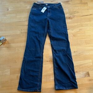 J. Jill Black Stretch Jeans Tried and True Fit Boot Cut Size 2
